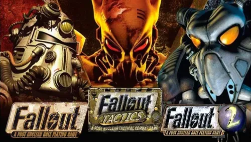 Coletnea Fallout Classic Collection - 3 Jogos